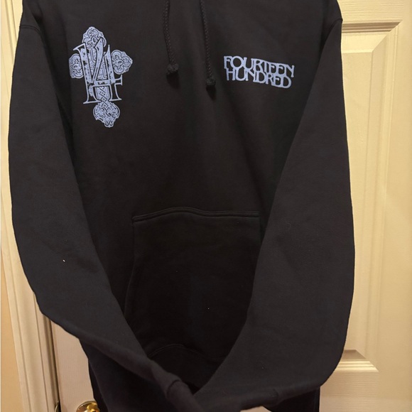 Trippie Redd 1400 Men’s Black Hoodie w Graphic Design in Size Small BNOT - Picture 9 of 11